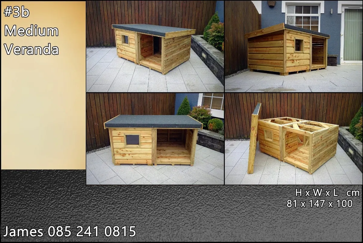 Dog Kennels Made To Order - Image 4