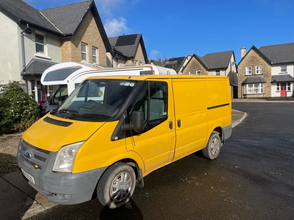 2010 Ford transit - Image 1