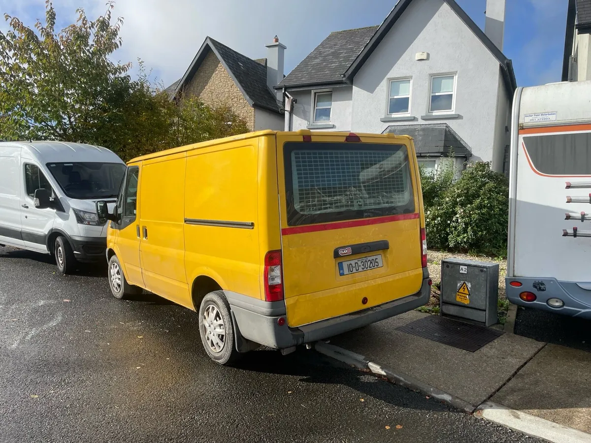 2010 Ford transit - Image 3