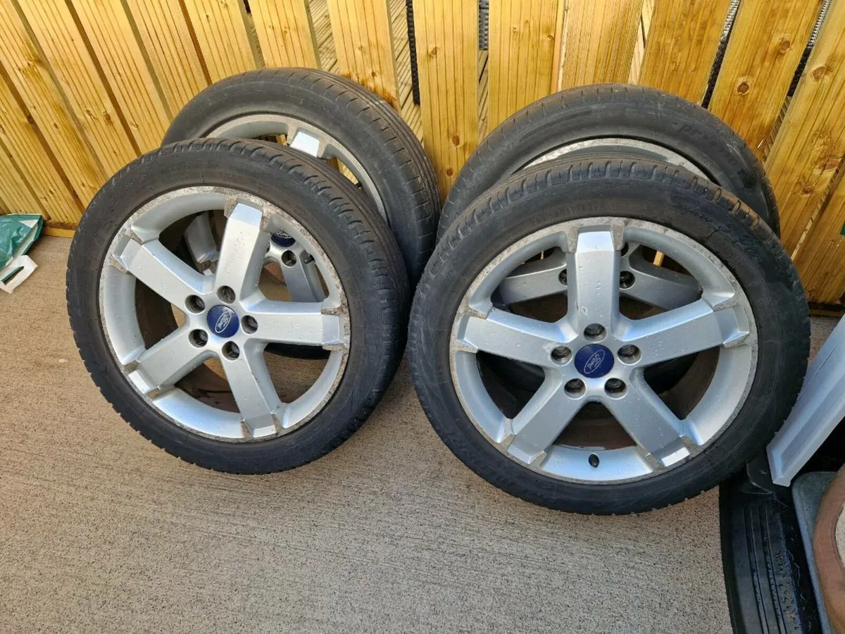 17 inch zetec alloys - Image 2