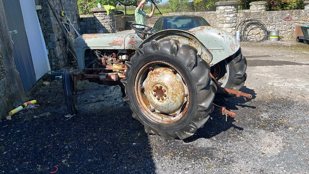 Ferguson 35 Gold Belly TVO - Image 1