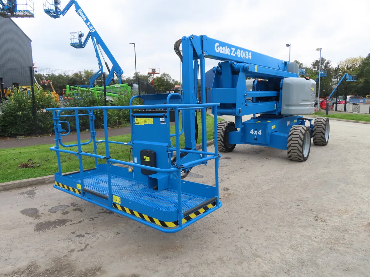 Genie Z60/34 Fully Refurbished - Image 2