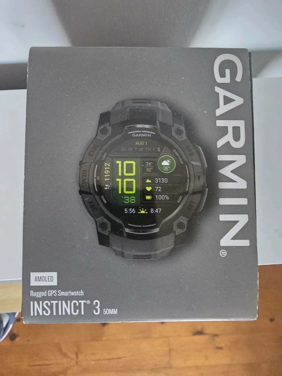 Garmin instinct 3 - Image 1