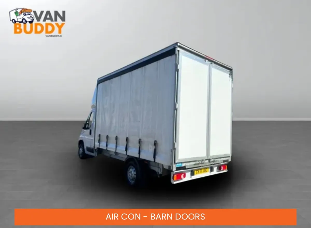 2021 Citroen Relay 2.2 BlueHDi 35 Curtainsider - Image 3