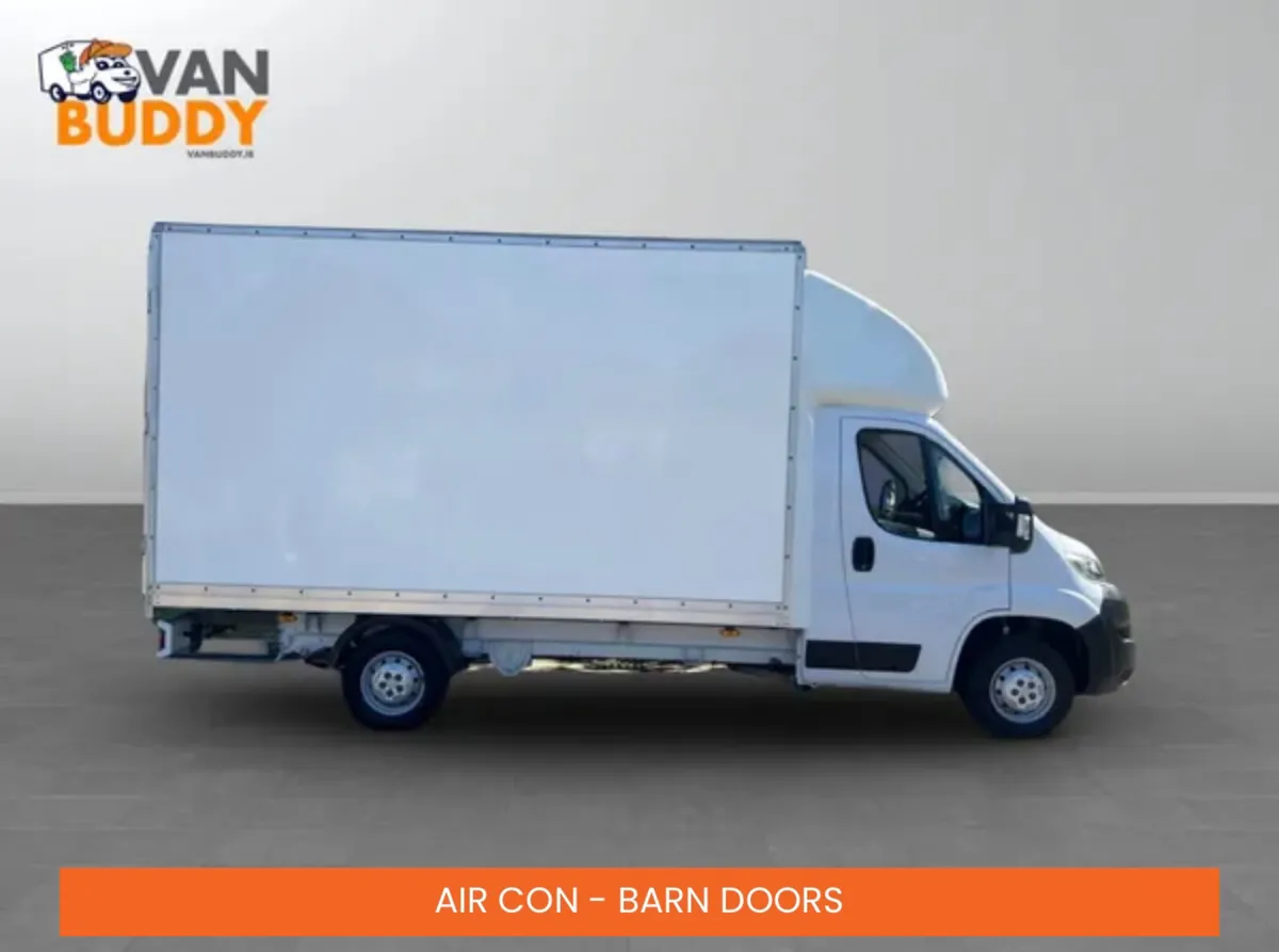 2021 Citroen Relay 2.2 BlueHDi 35 Curtainsider - Image 4