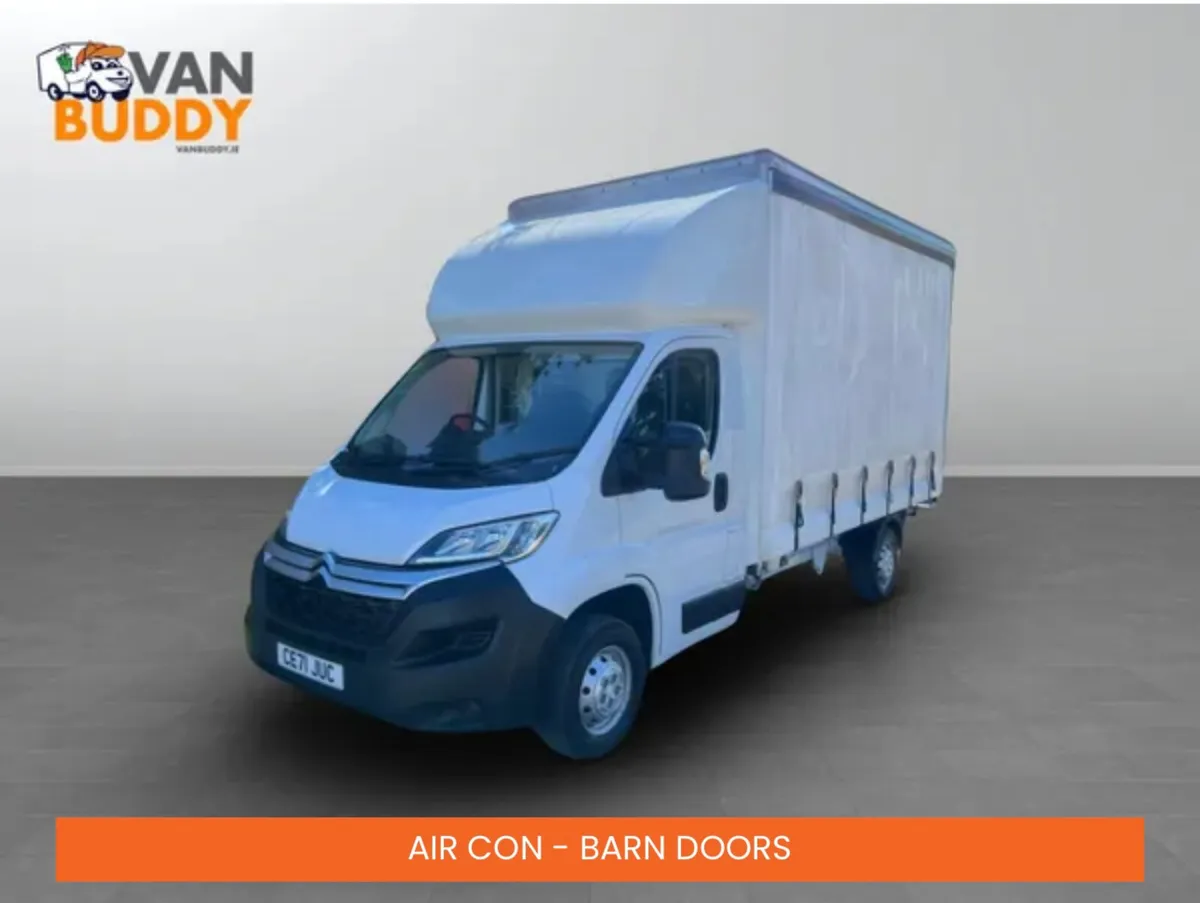 2021 Citroen Relay 2.2 BlueHDi 35 Curtainsider - Image 1