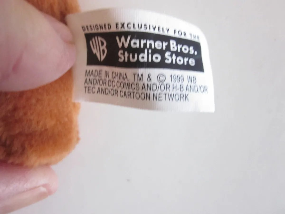 Vintage Scooby -Doo Beanie Plush 1999 - Image 4