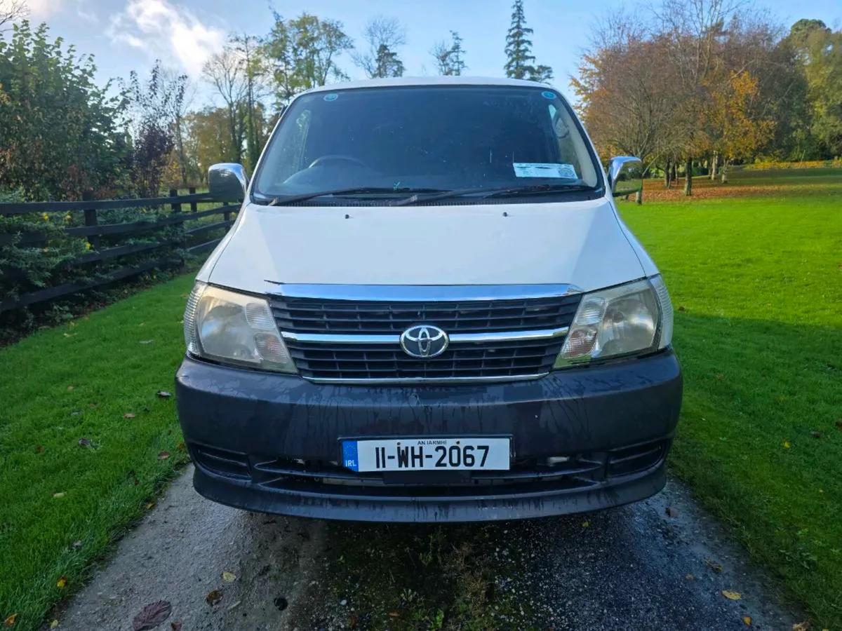 2011 TOYOTA HIACE 280 2.5 D-4D 95 SWB HIGH SPEC - Image 2