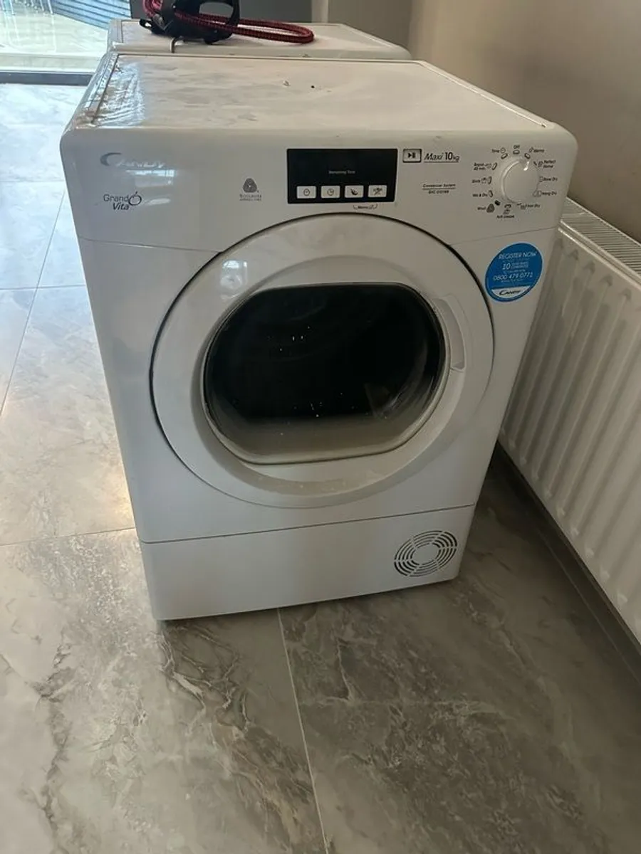 Candy Washing Maching & Candy Dryer - Image 1