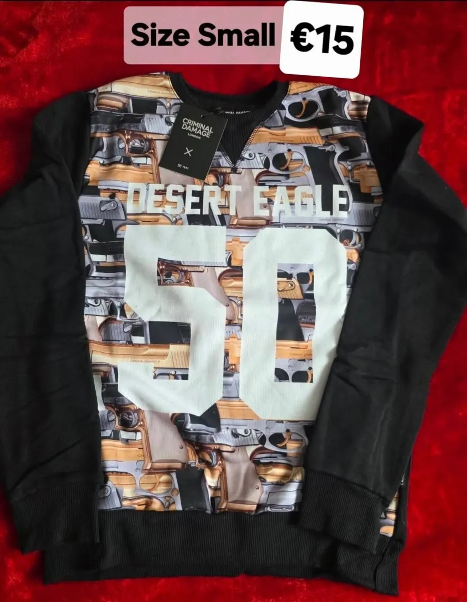 Criminal Damage Jumper sweater
