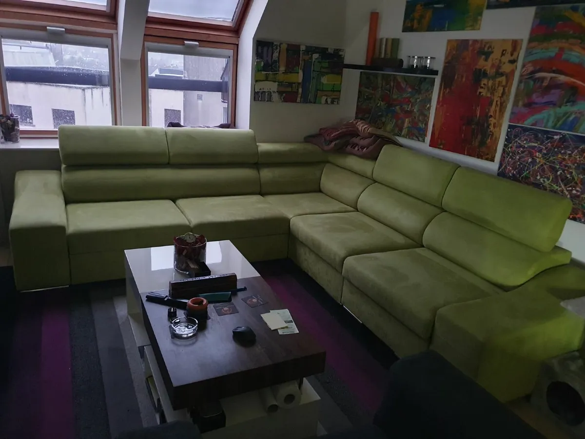 Corner Sofe Bed - Image 3