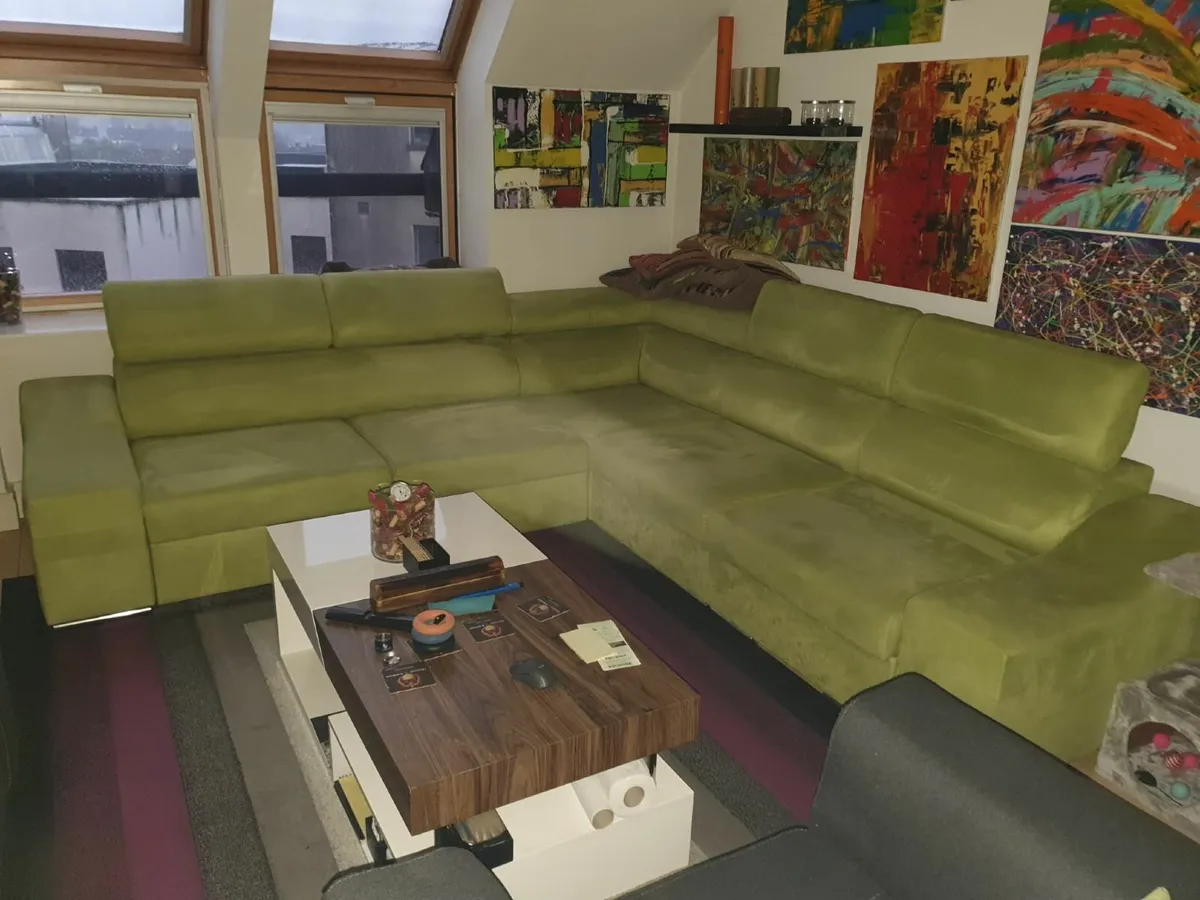 Corner Sofe Bed - Image 4