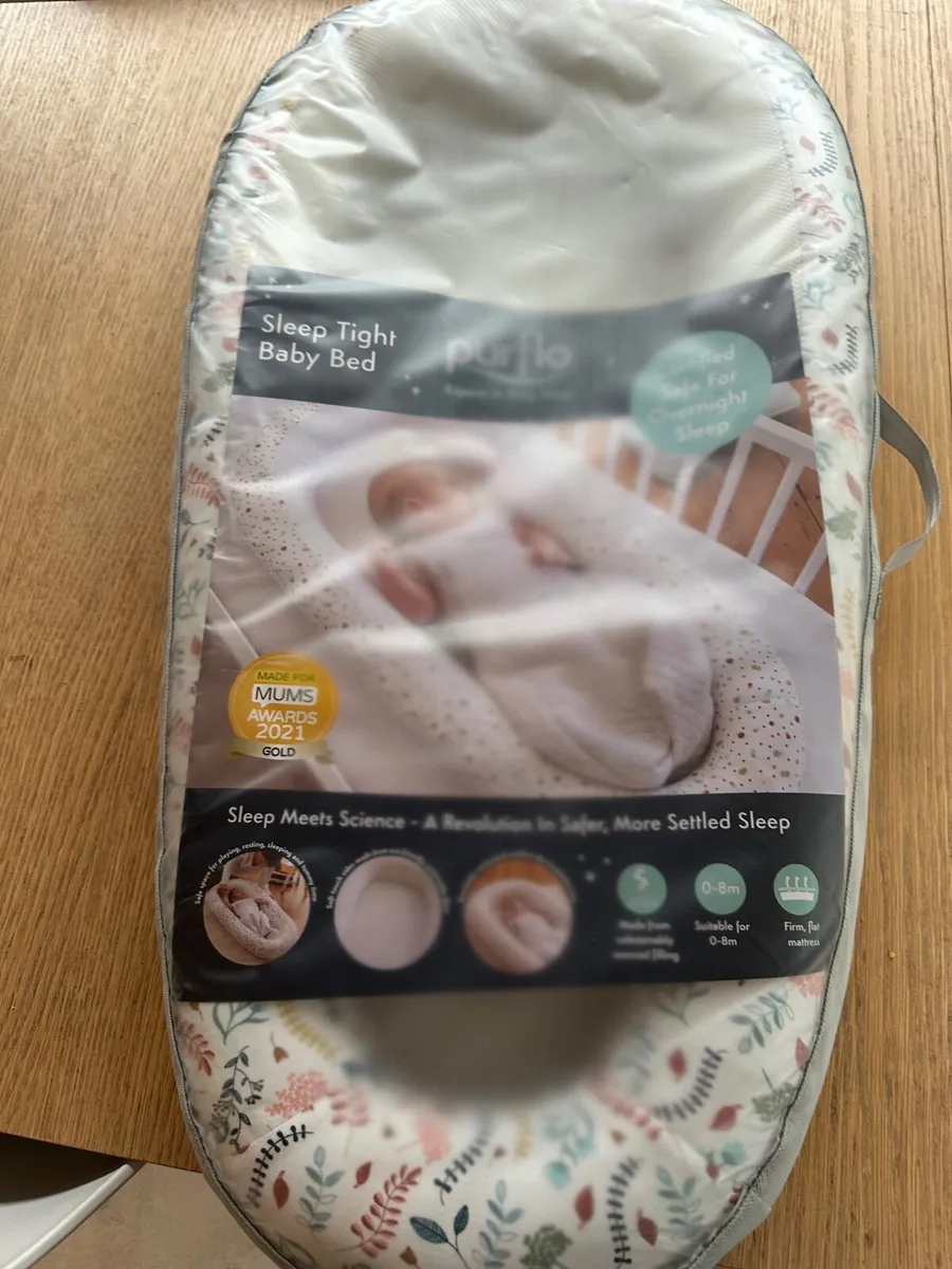Purflo Sleep Tight Baby Bed - Image 1