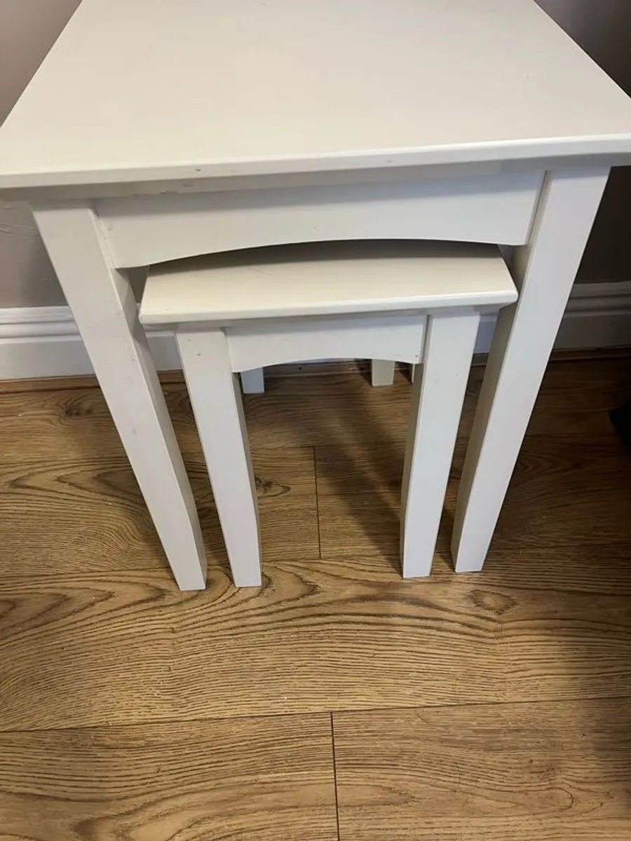 M&S Nest of tables - Image 1