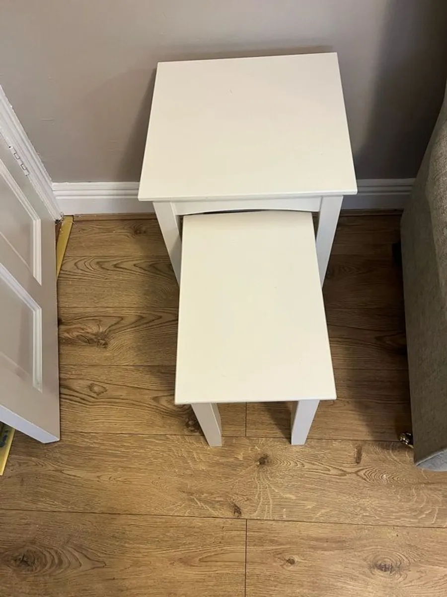 M&S Nest of tables - Image 2
