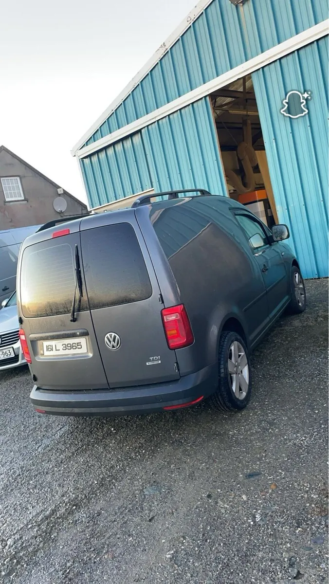 2016 102 BHP 2.0L VW Caddy - Image 2