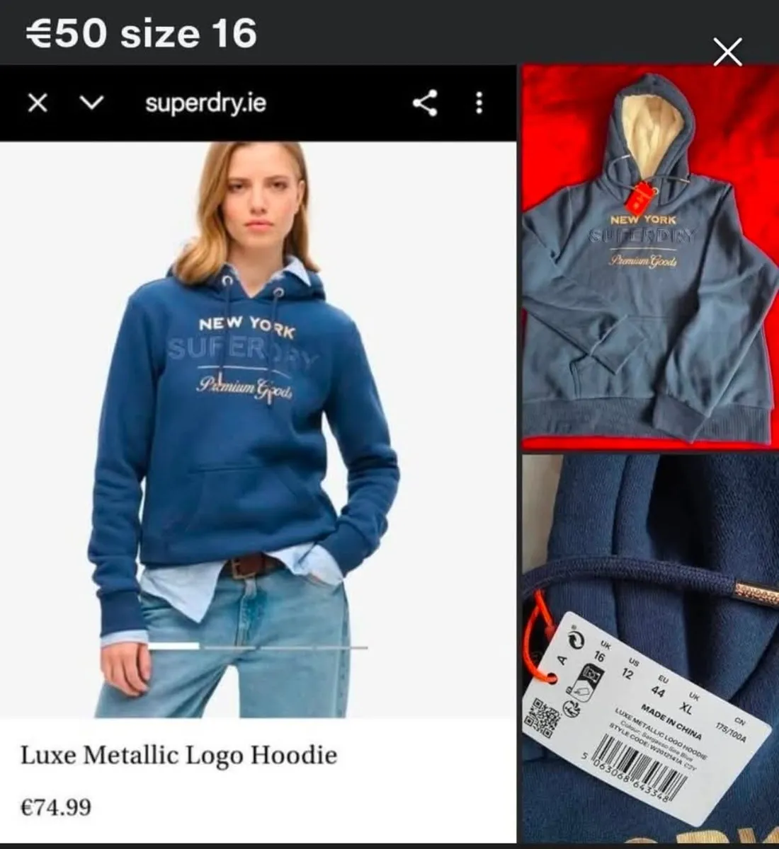 Superdry hoodie
