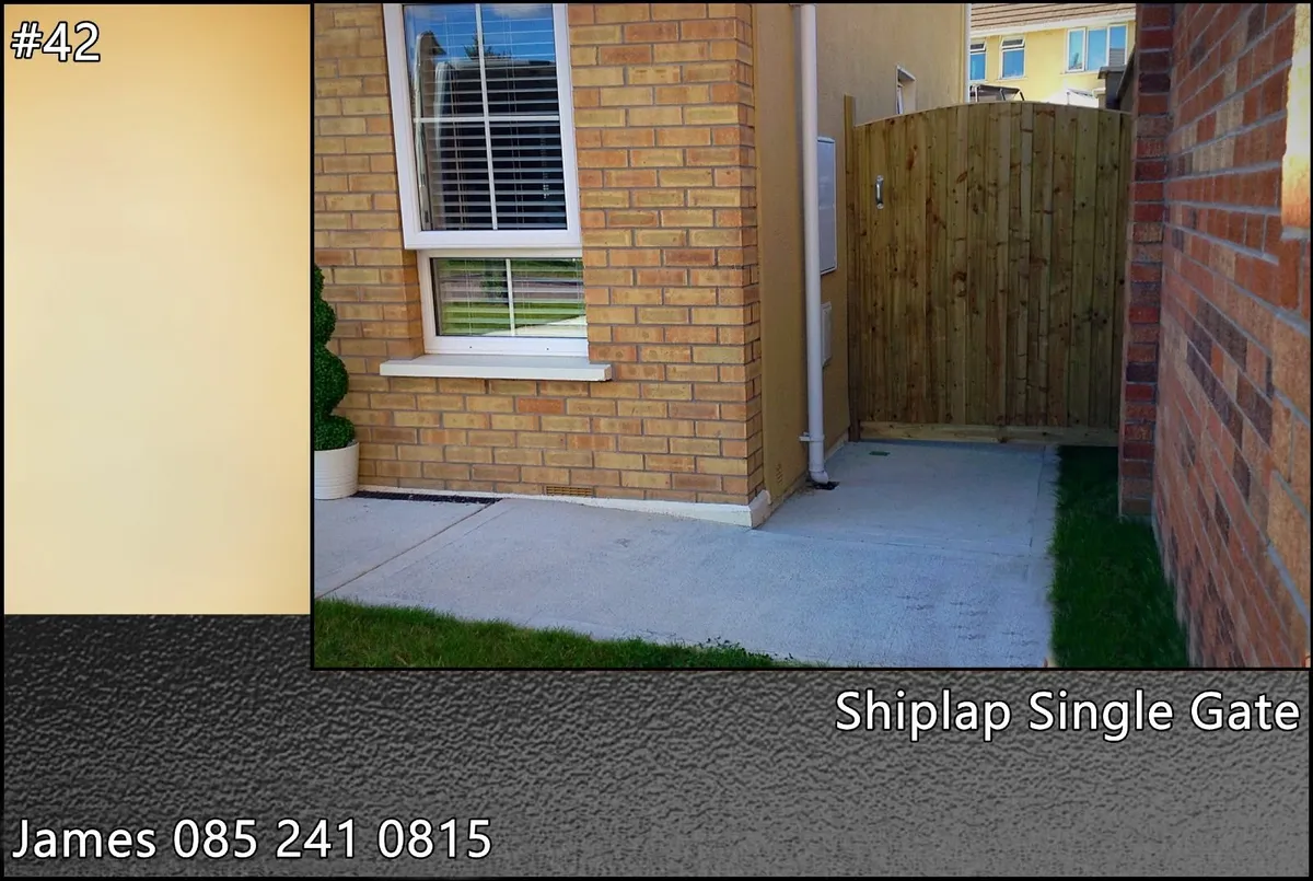 Timber Gates Free Installation - Image 1