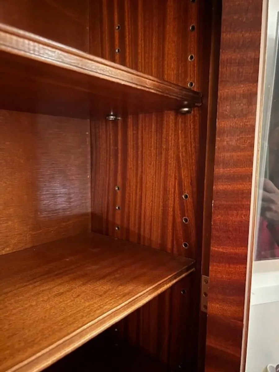 Compact Antique Display Cabinet - Image 3