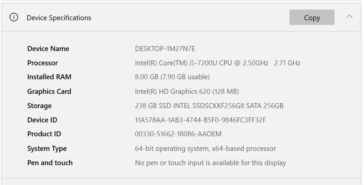 Dell Latitude 3490 i5/250SSD/8GB/WIN10 - Image 2