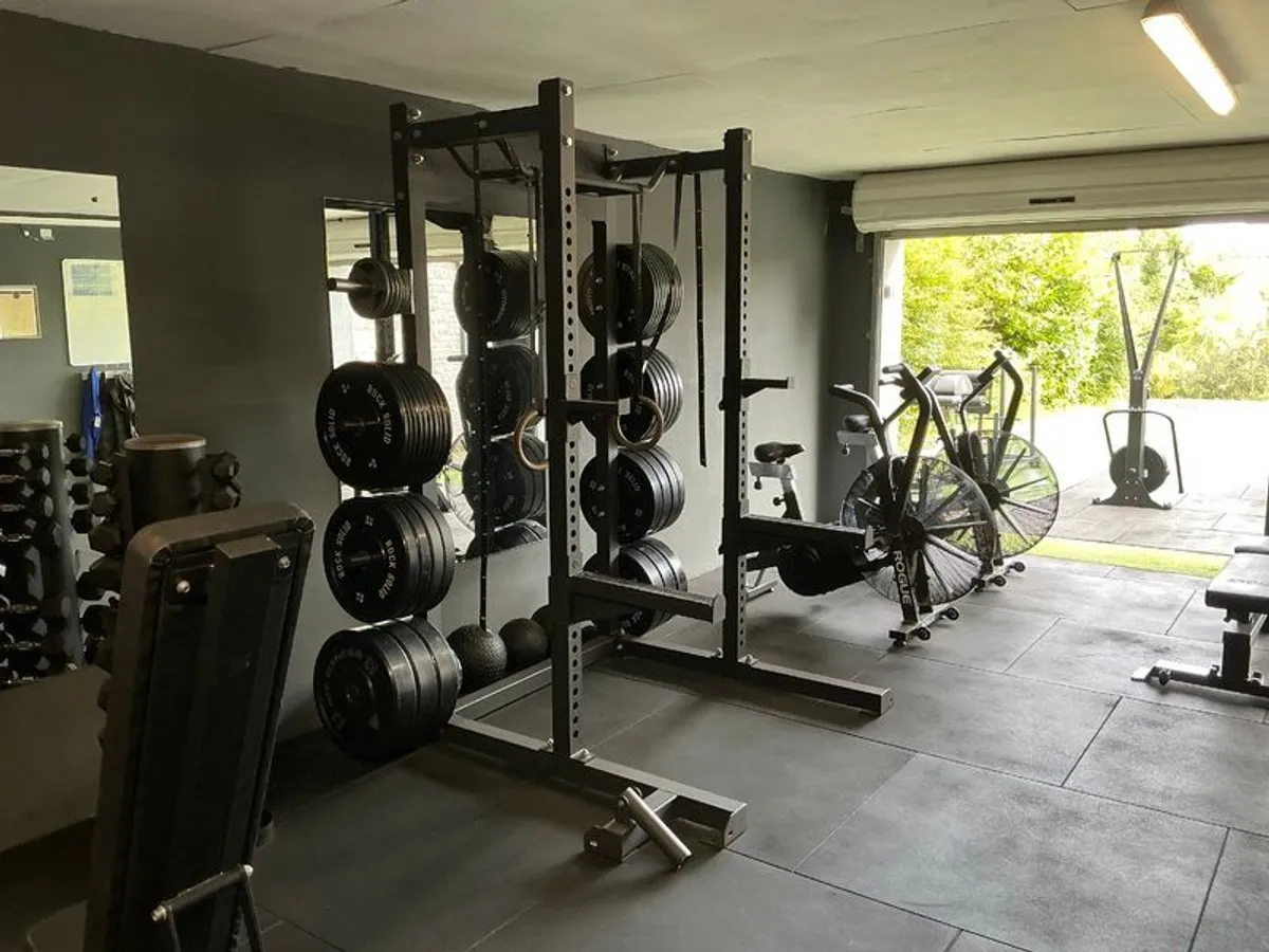 Commercial Squat Rack - Image 1