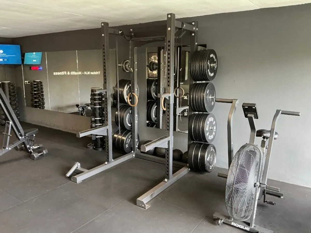 Commercial Squat Rack - Image 2