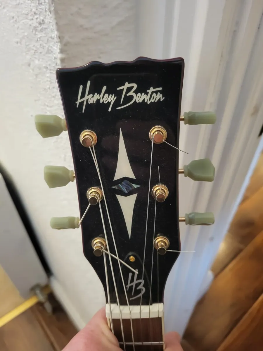 Harley Benton SC-550 II Delux - Image 3