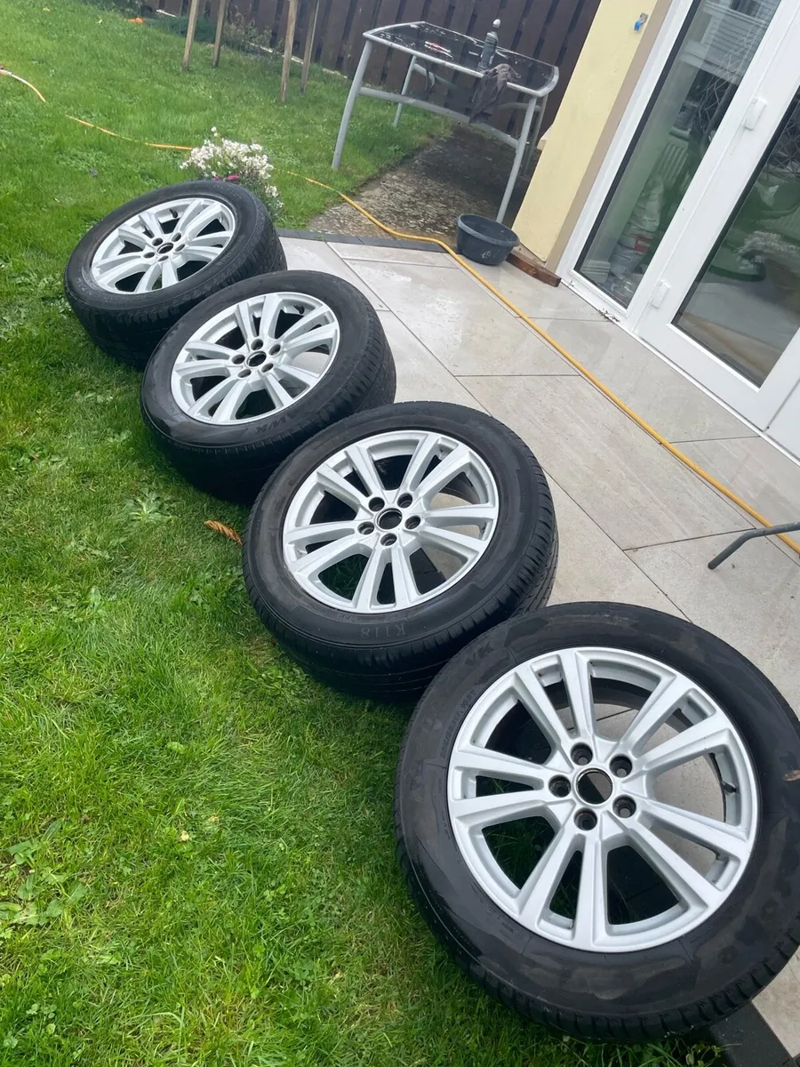 Ford Kuga Alloys - Image 1