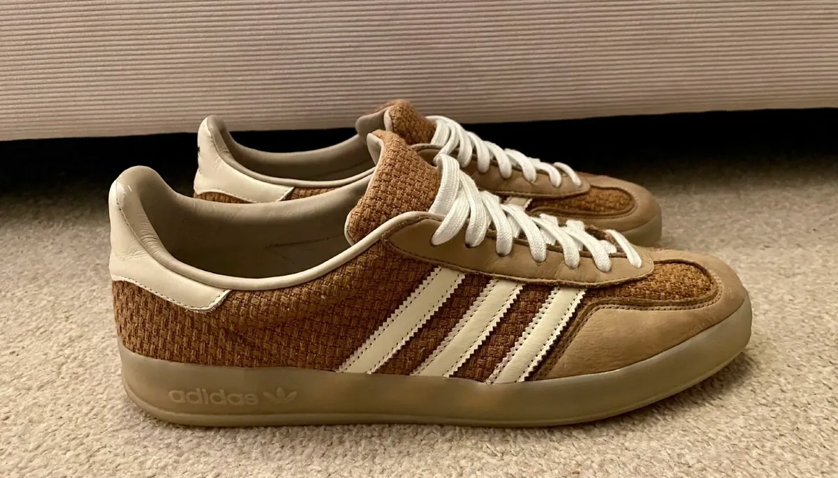 adidas Originals Gazelle. UK Size 11 - Image 1
