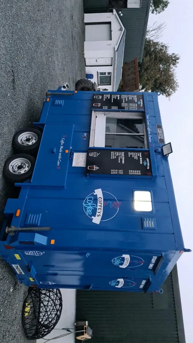 Coffee trailer  fully equipped - Image 1