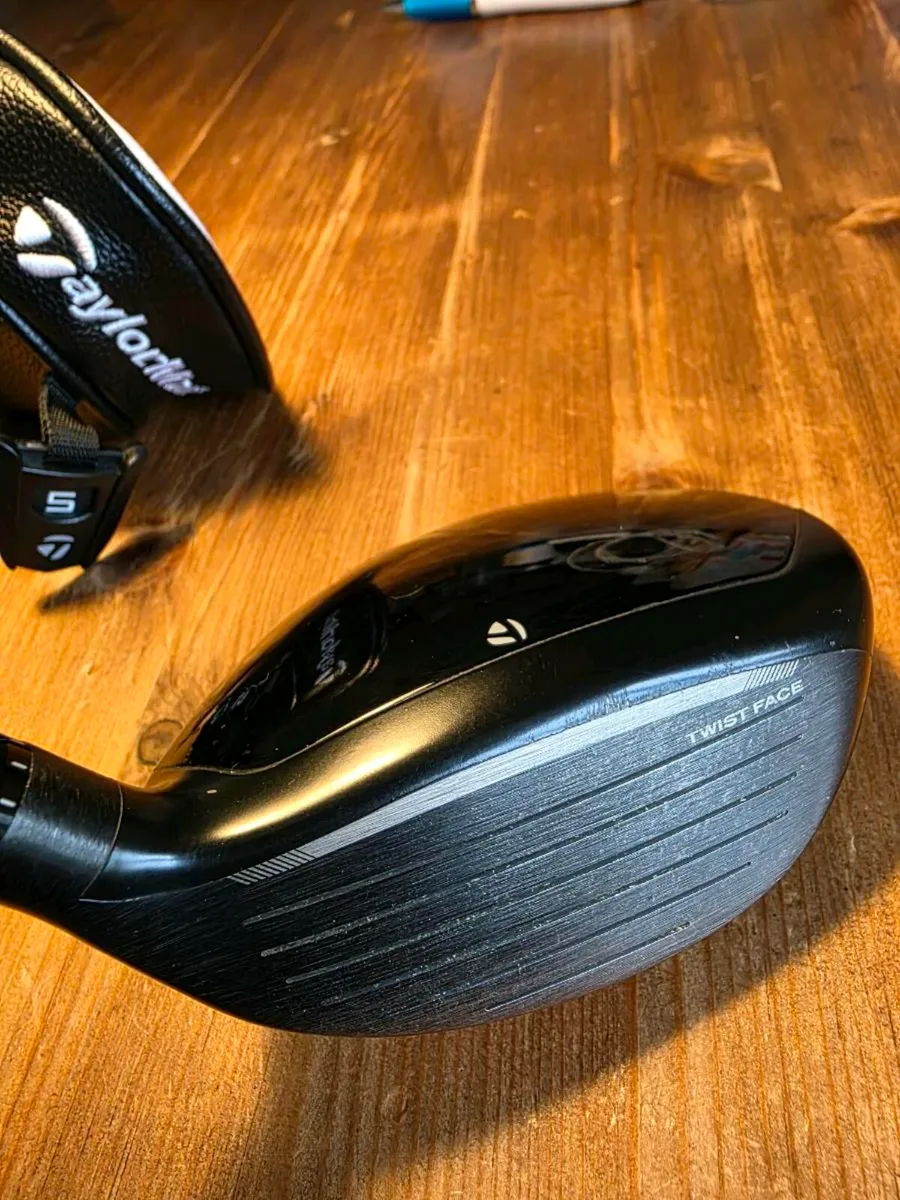 Left handed Taylormade stealth 2 plus 5 wood - Image 2