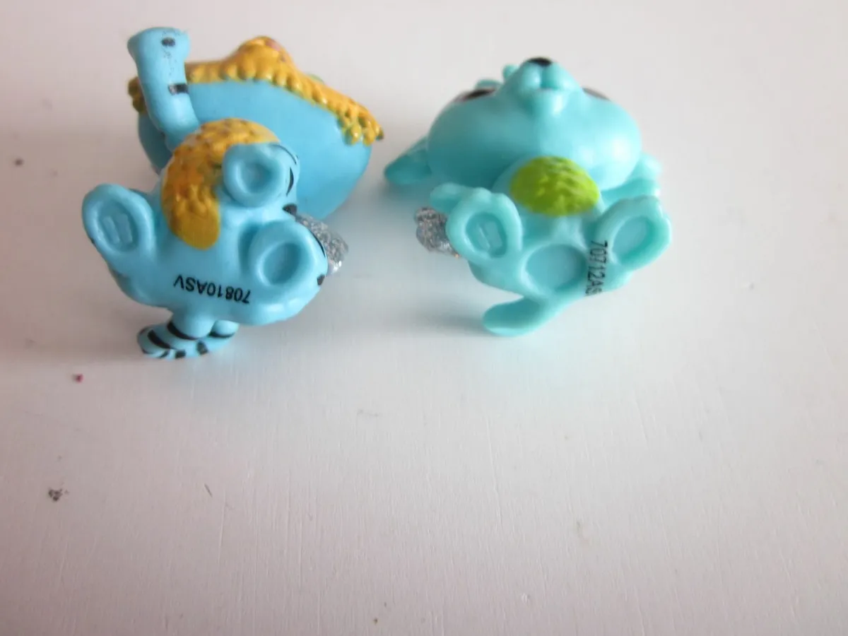 Hatchimals Blue Jungle Tiger & Green Mouse Figs - Image 4
