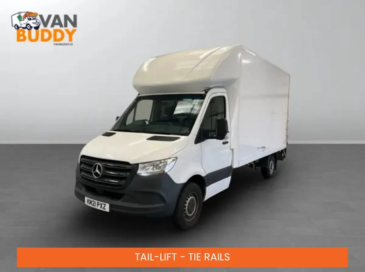 2021 Sprinter 2.1 314 CDI Progressive RWD Luton - Image 1