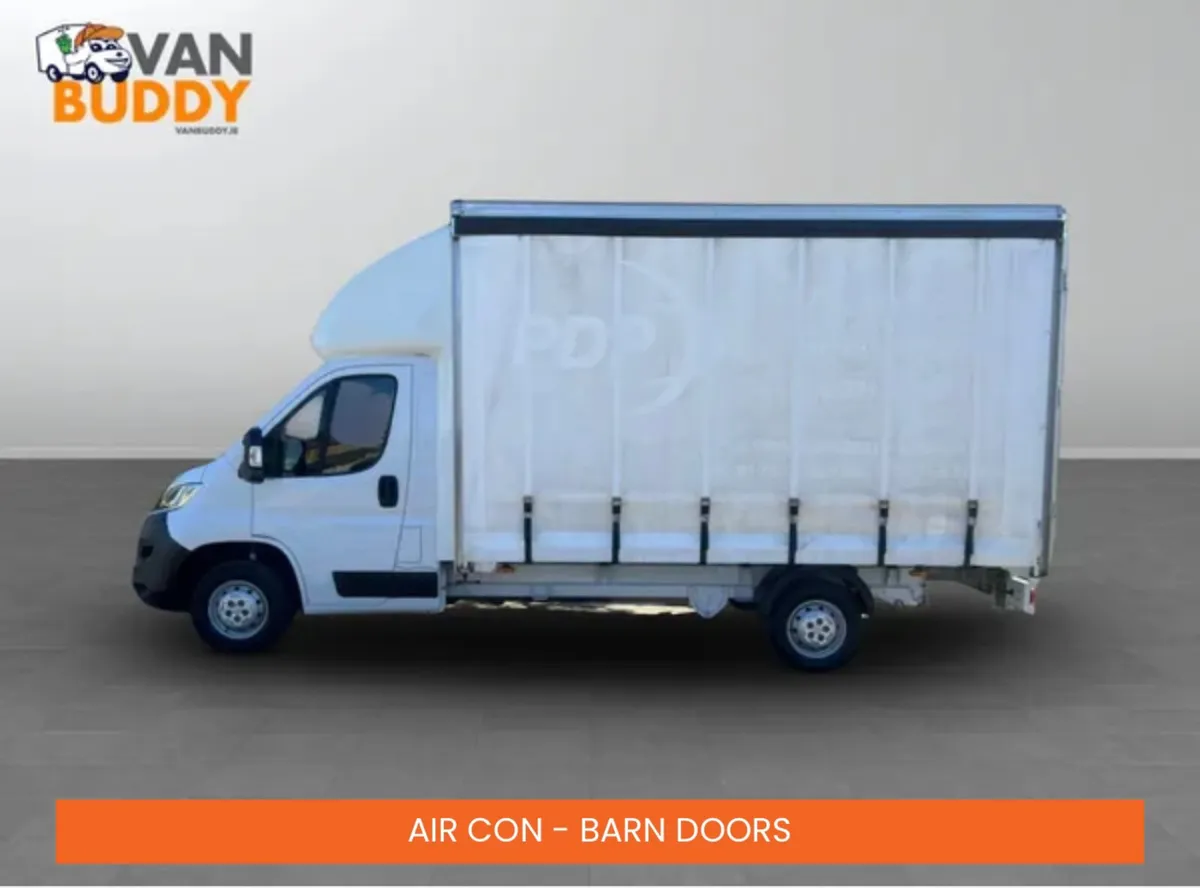 2021 Citroen Relay 2.2 BlueHDi 35 Curtainsider - Image 2