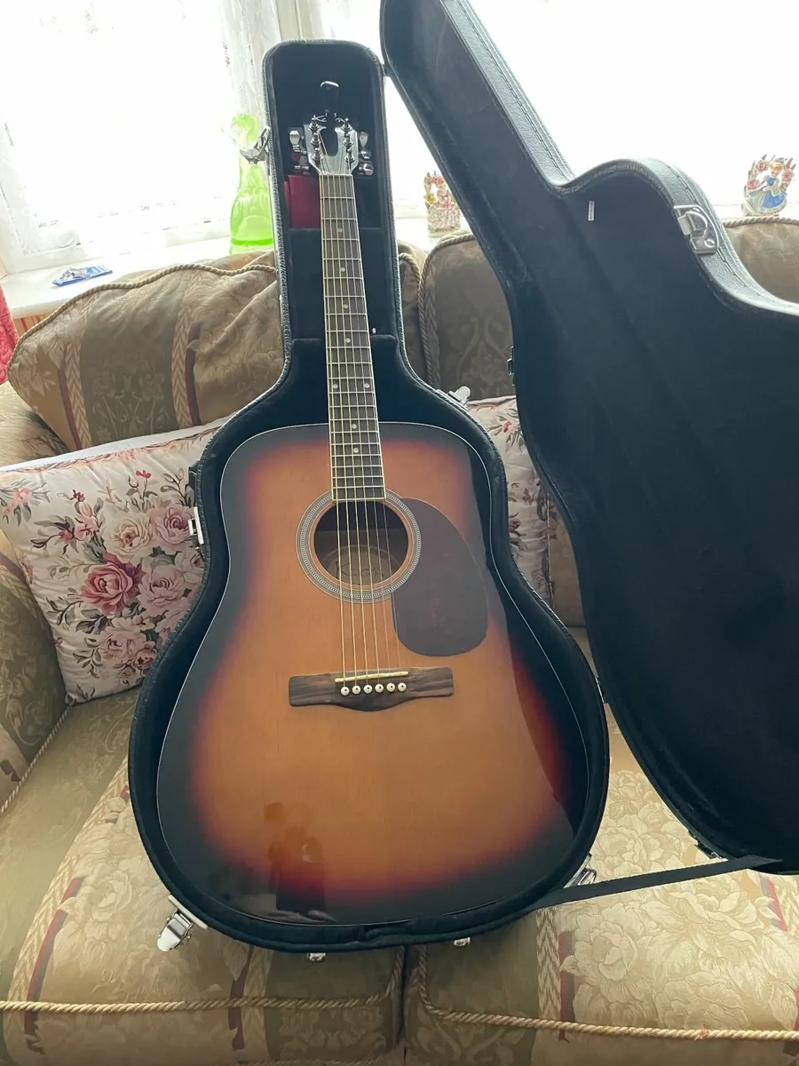 GUITAR AND CASE