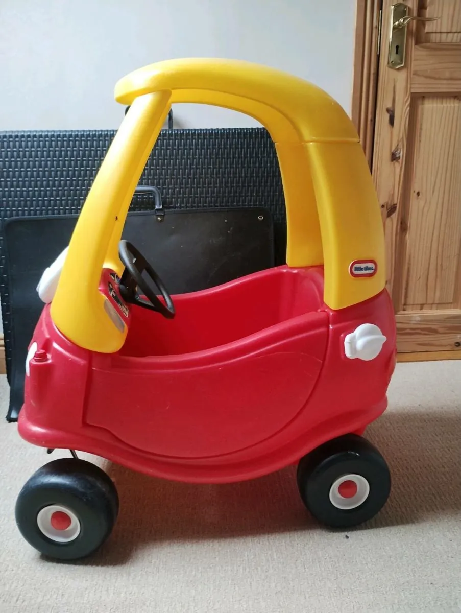 Little Tikes Toddler Car - Image 1