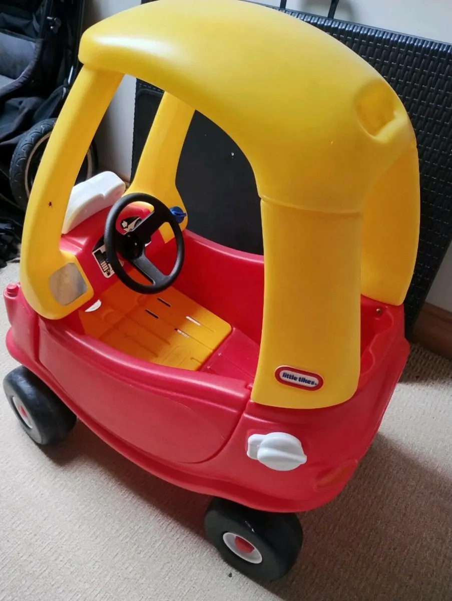 Little Tikes Toddler Car - Image 2