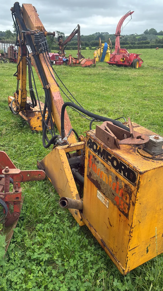 Bomford B435 Farmtrim hedgecutter - Image 1