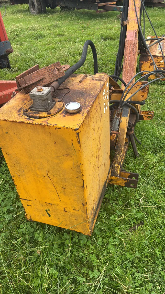 Bomford B435 Farmtrim hedgecutter - Image 2