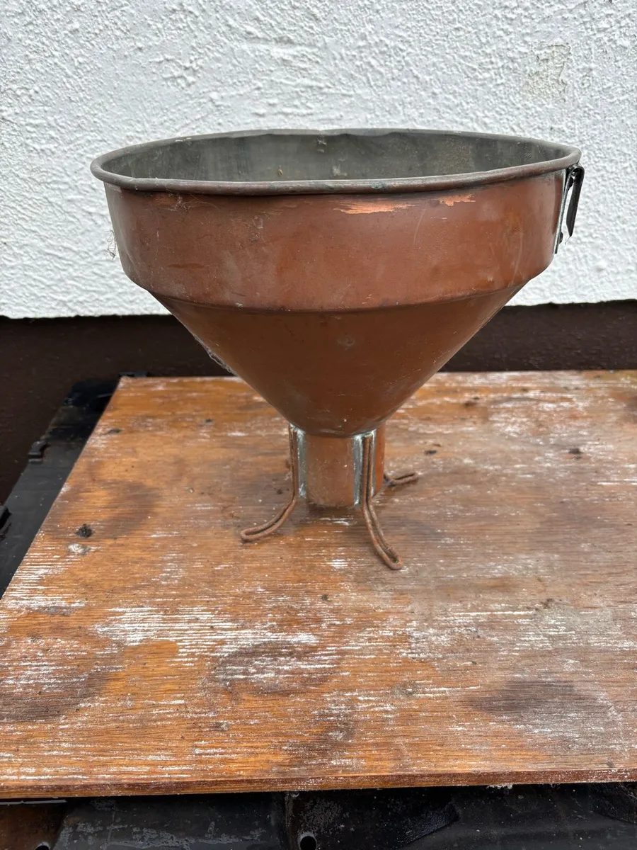 Copper Ail Filter