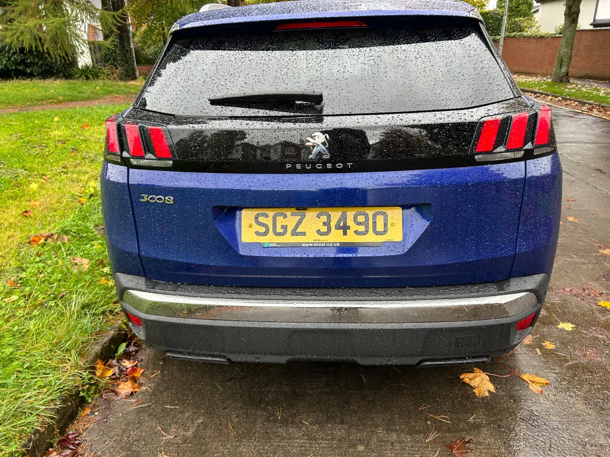 Peugeot 3008 2020, Allure. 1.5 T.D, N.I. Reg - Image 4