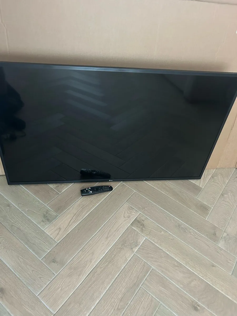 LG 50” smart TV - Image 1