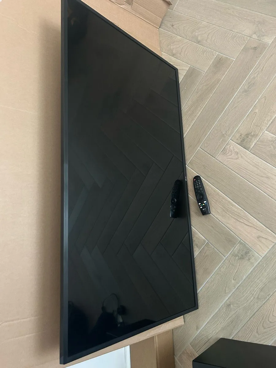 LG 50” smart TV - Image 2
