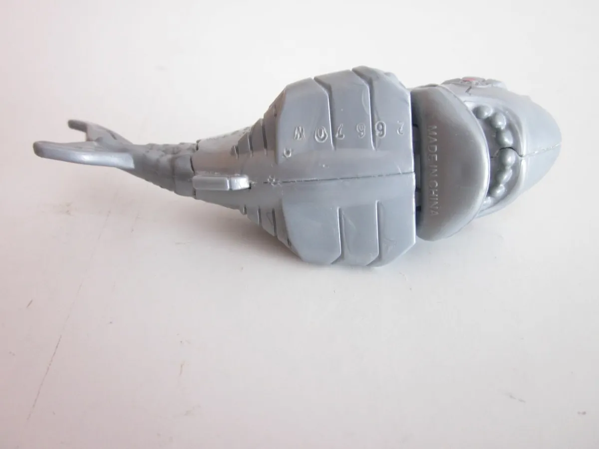 Fisher Price  9cm Robo Silver Shark 2012 - Image 3