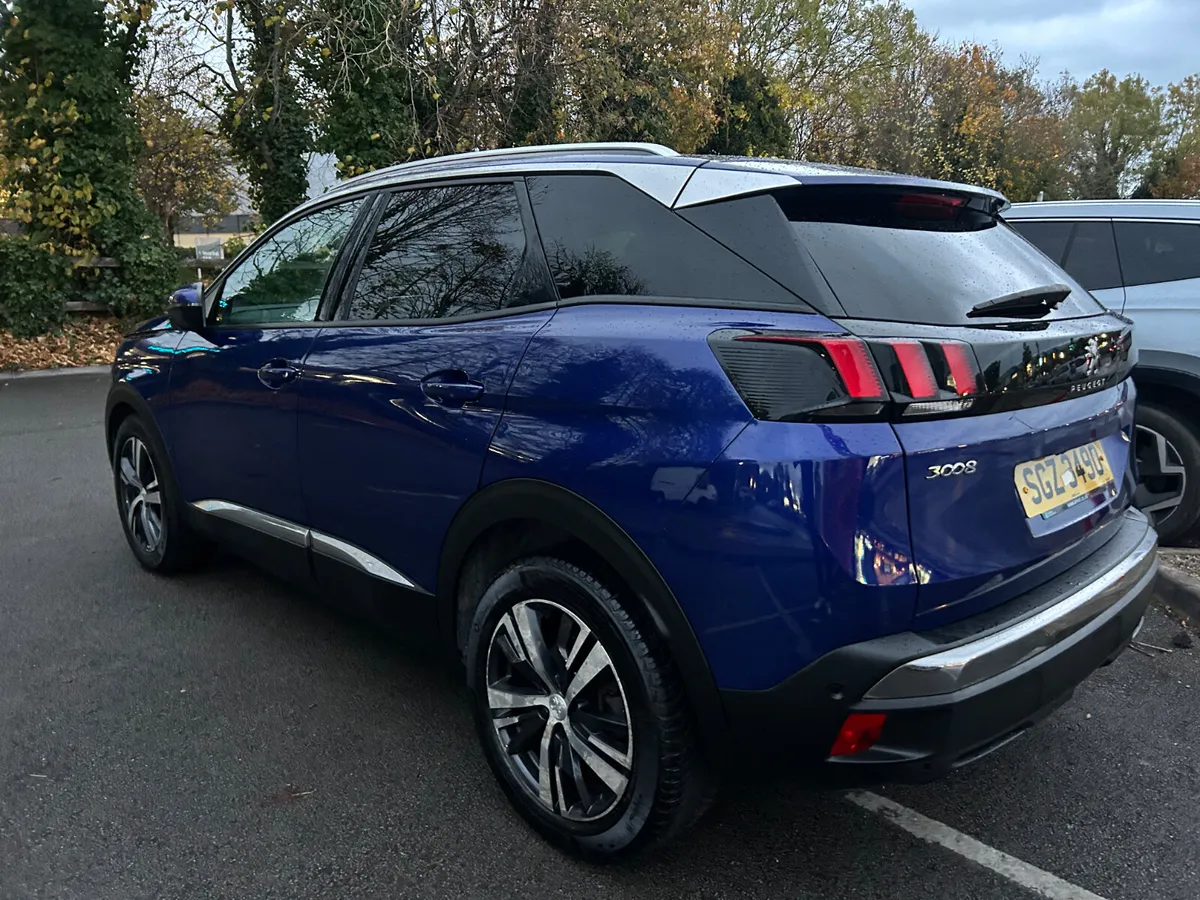 Peugeot 3008 2020, Allure. 1.5 T.D, N.I. Reg - Image 2