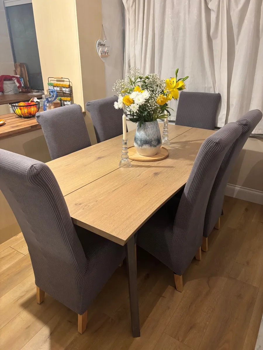 Dining Table & Chairs - Image 1