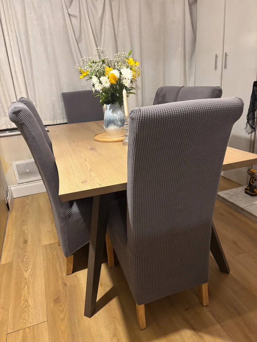 Dining Table & Chairs - Image 2