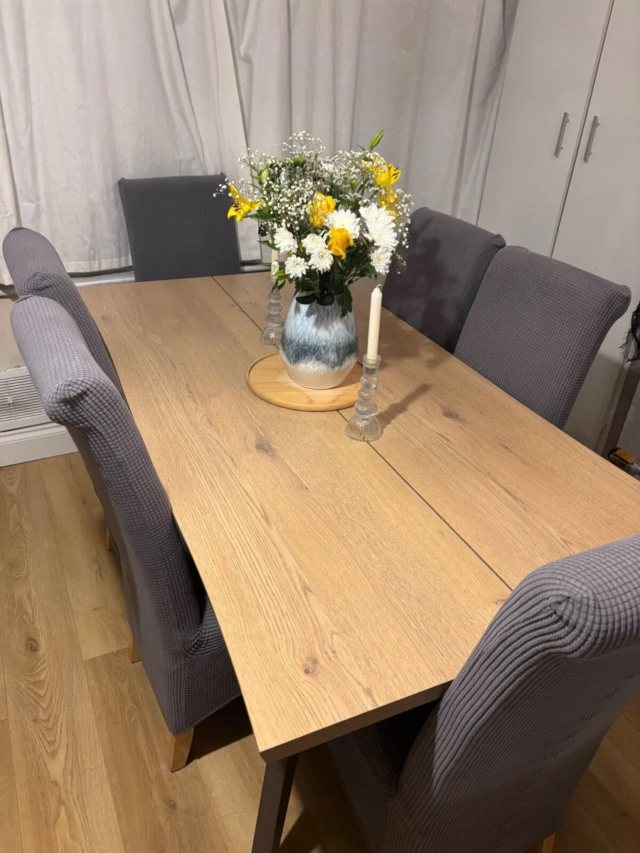 Dining Table & Chairs - Image 3