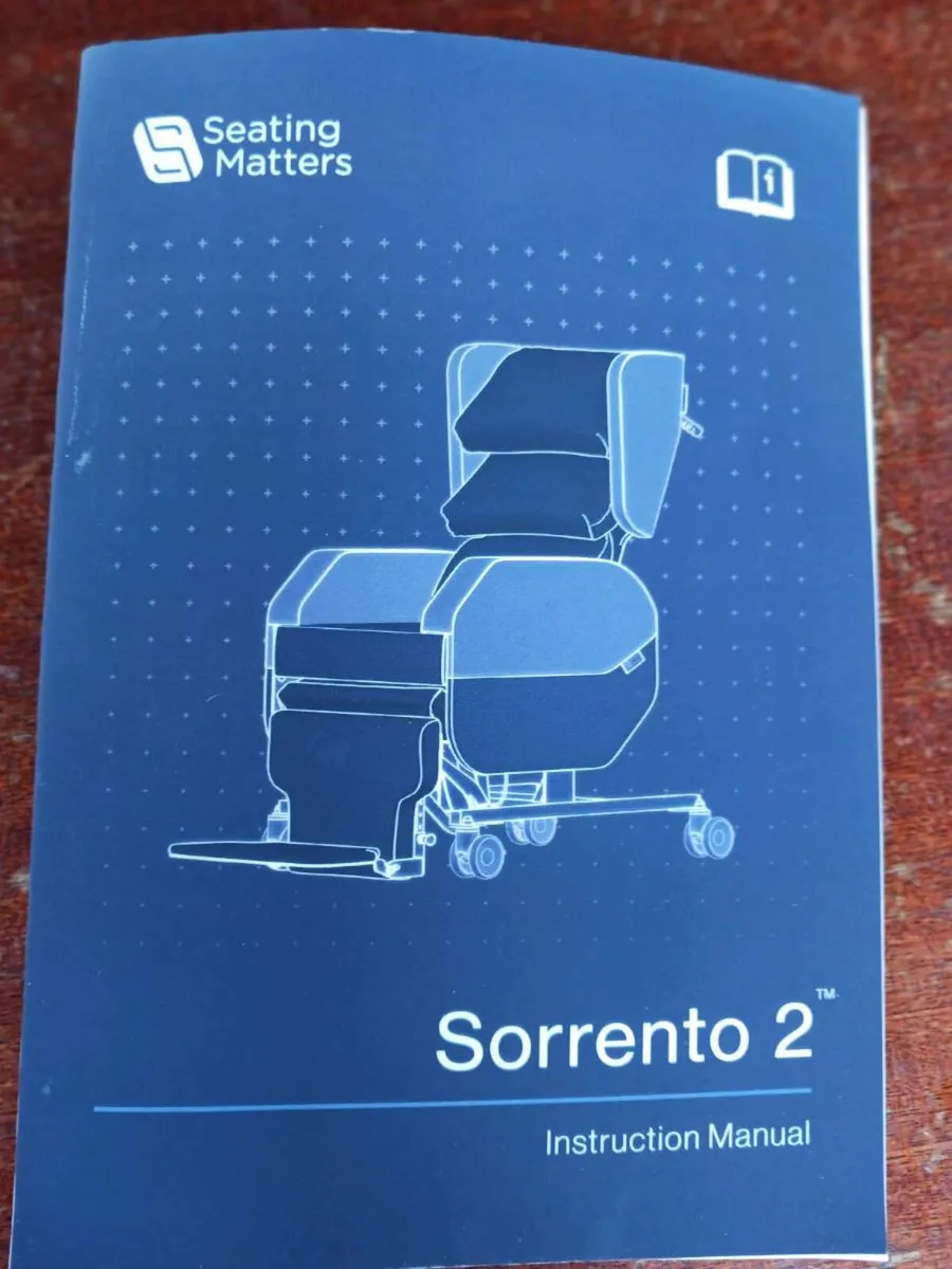 Serrento2 wheeled chair - Image 2