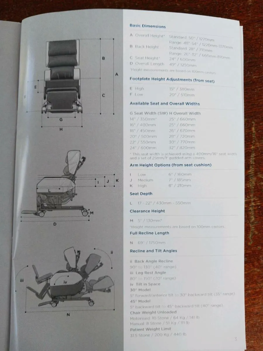 Serrento2 wheeled chair - Image 3